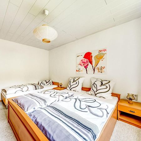 Apartment Thuringian Forest With Balcony Gießübel Extérieur photo