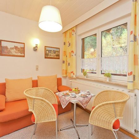 Apartment Thuringian Forest With Balcony Gießübel Extérieur photo