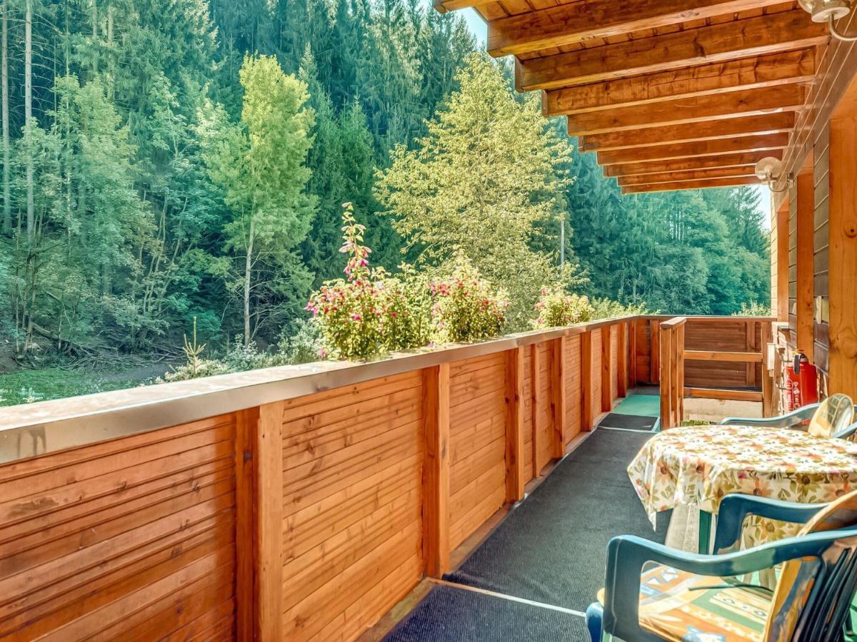 Apartment Thuringian Forest With Balcony Gießübel Extérieur photo