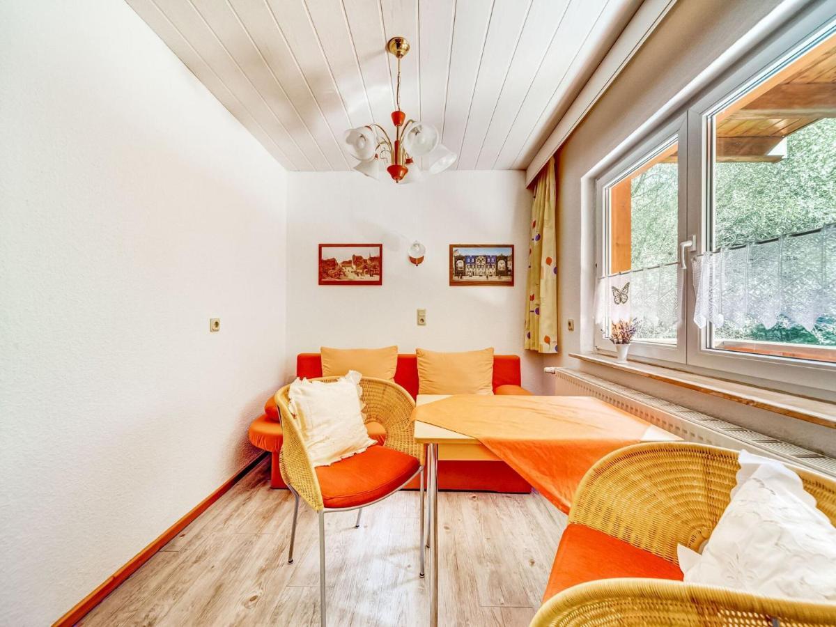 Apartment Thuringian Forest With Balcony Gießübel Extérieur photo