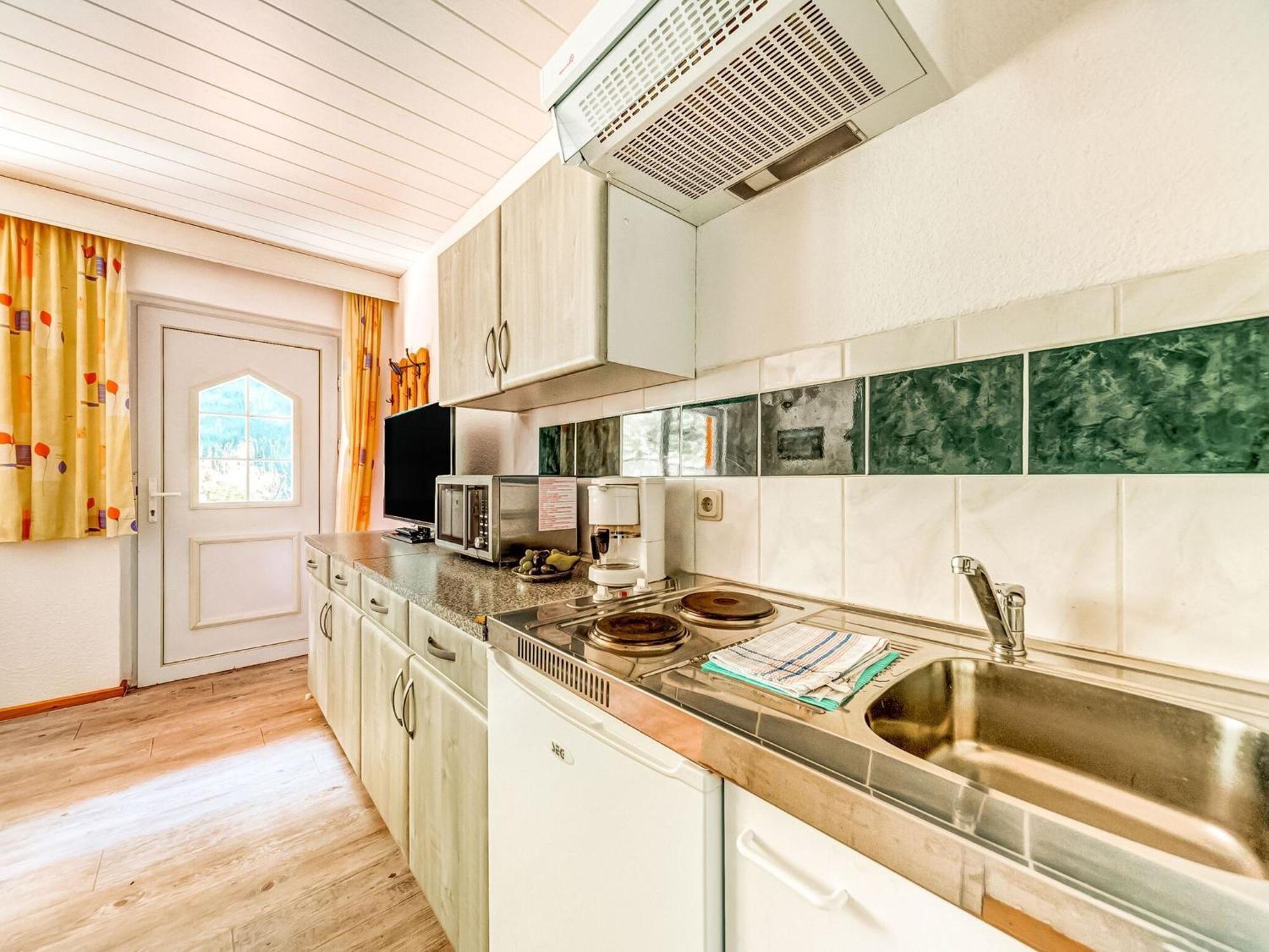 Apartment Thuringian Forest With Balcony Gießübel Extérieur photo