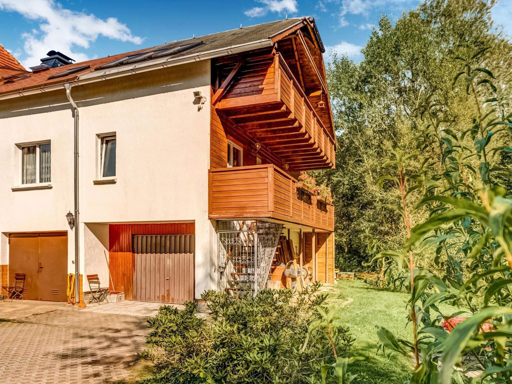 Apartment Thuringian Forest With Balcony Gießübel Extérieur photo