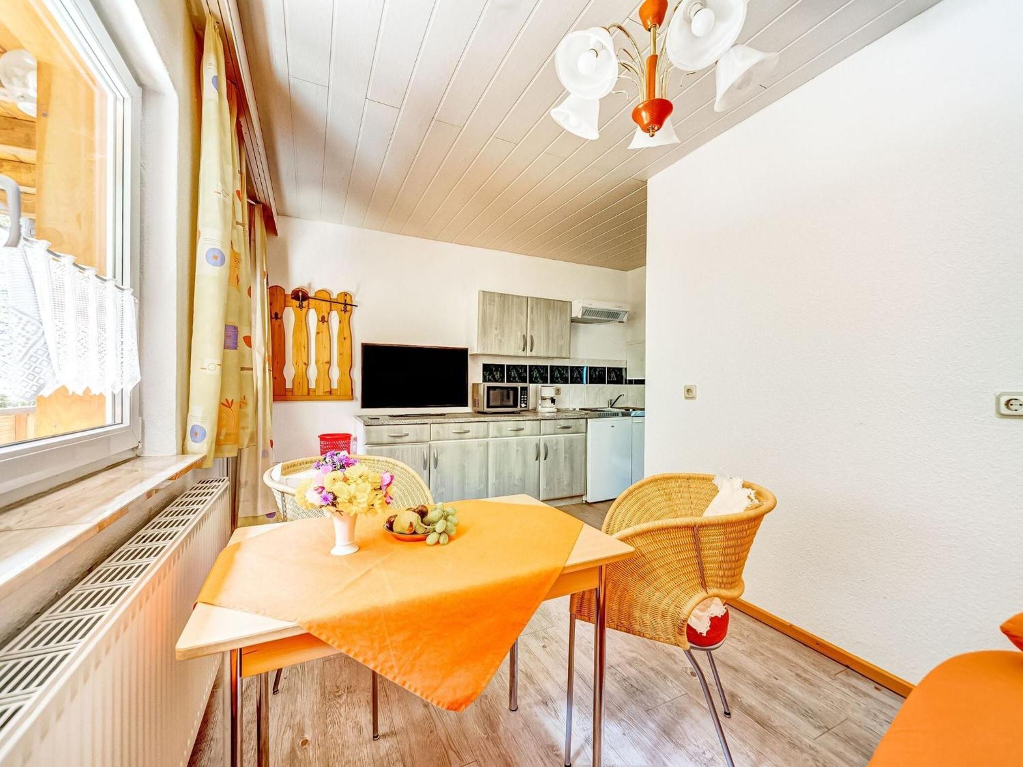 Apartment Thuringian Forest With Balcony Gießübel Extérieur photo
