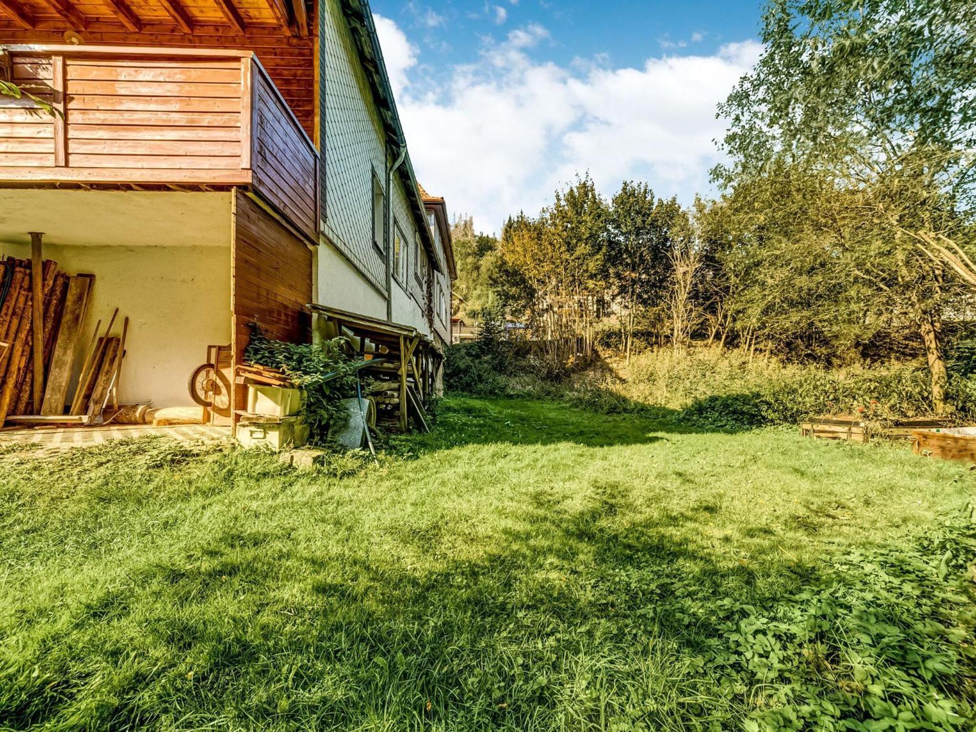Apartment Thuringian Forest With Balcony Gießübel Extérieur photo