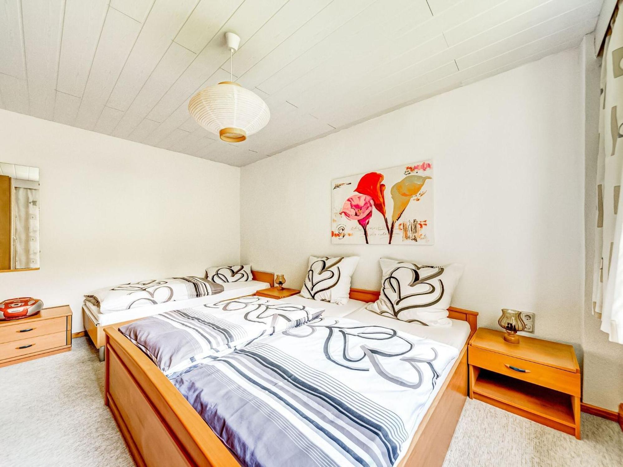 Apartment Thuringian Forest With Balcony Gießübel Extérieur photo