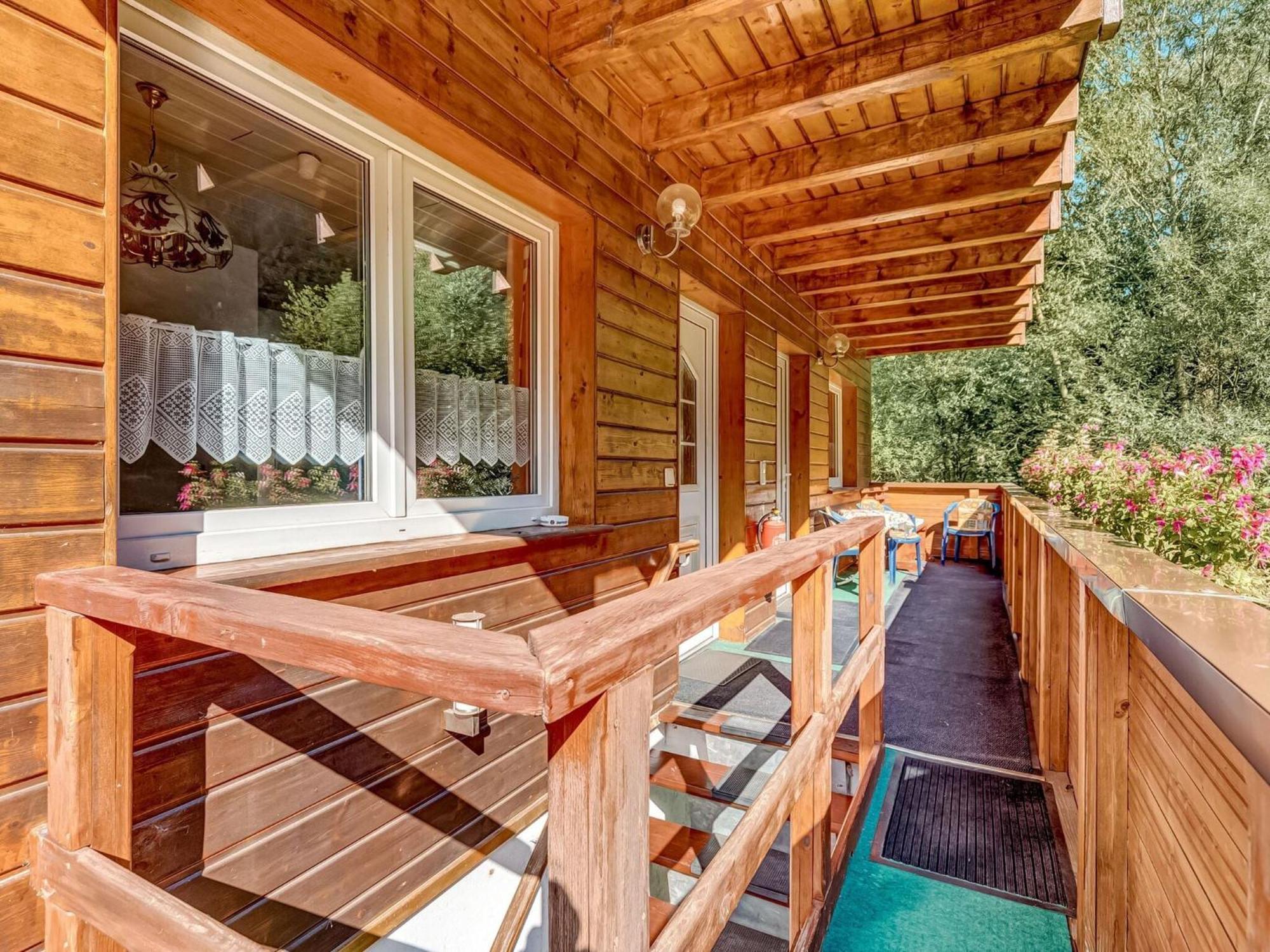 Apartment Thuringian Forest With Balcony Gießübel Extérieur photo