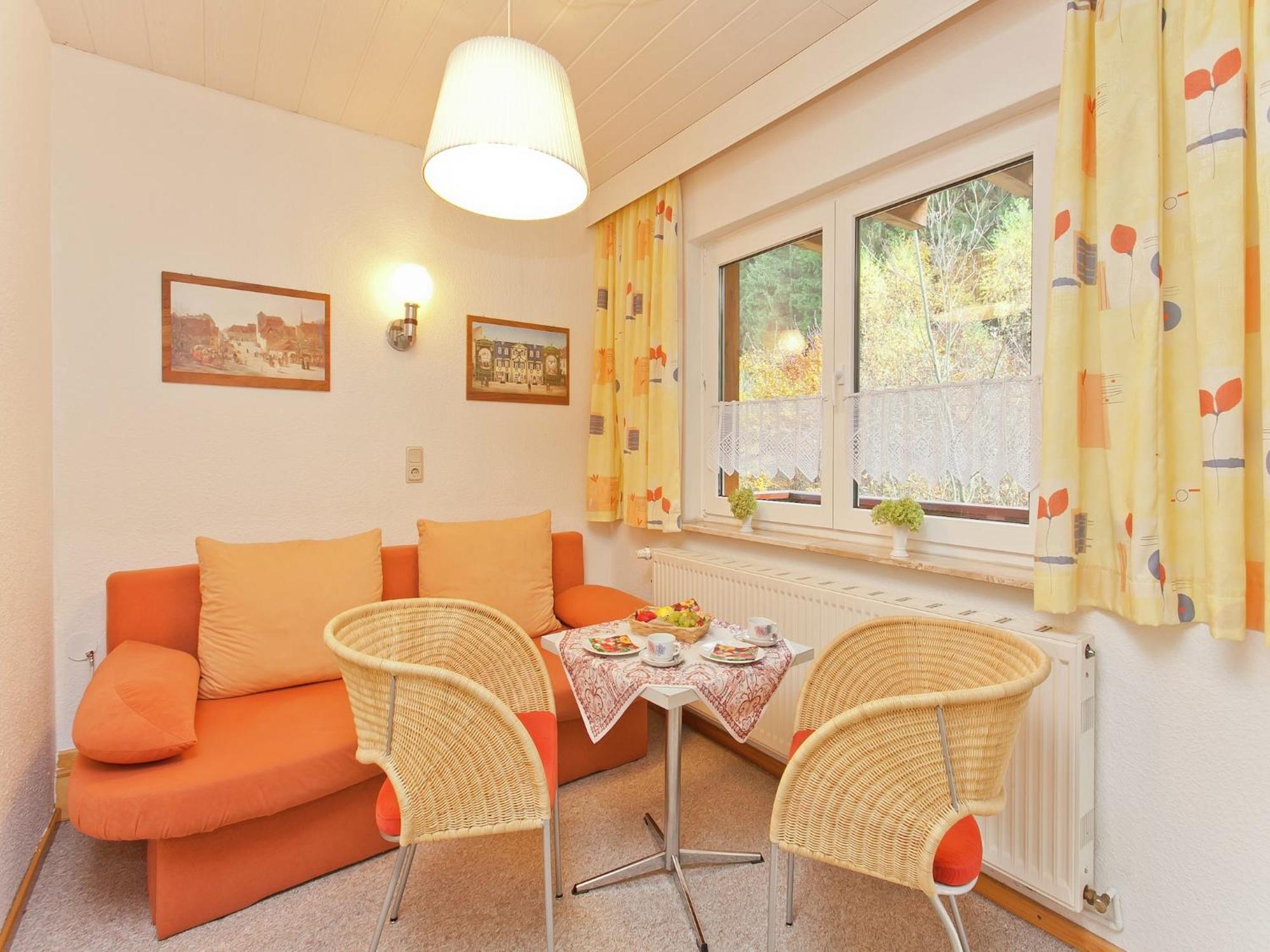 Apartment Thuringian Forest With Balcony Gießübel Extérieur photo