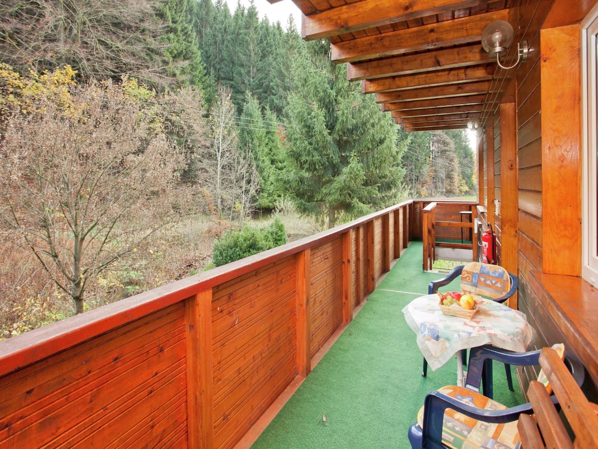 Apartment Thuringian Forest With Balcony Gießübel Extérieur photo